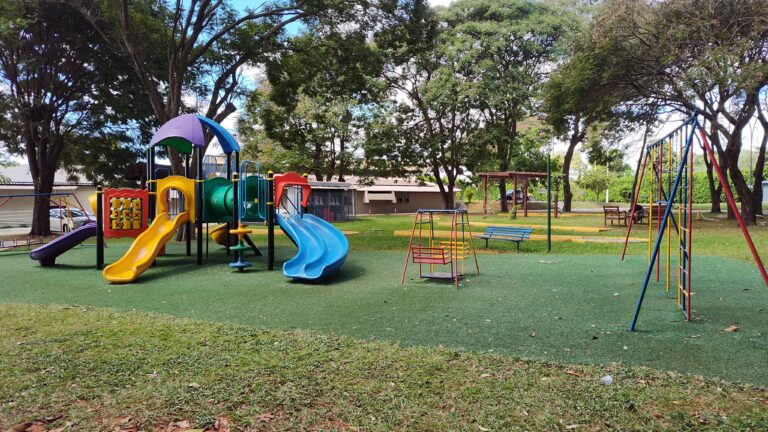 Parquinho no Bosque