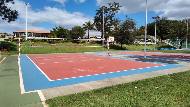 Quadra de Vôlei
